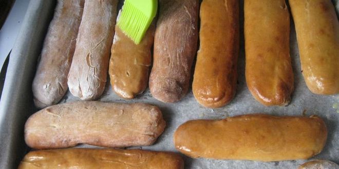 Рецепт булочек для хот догов