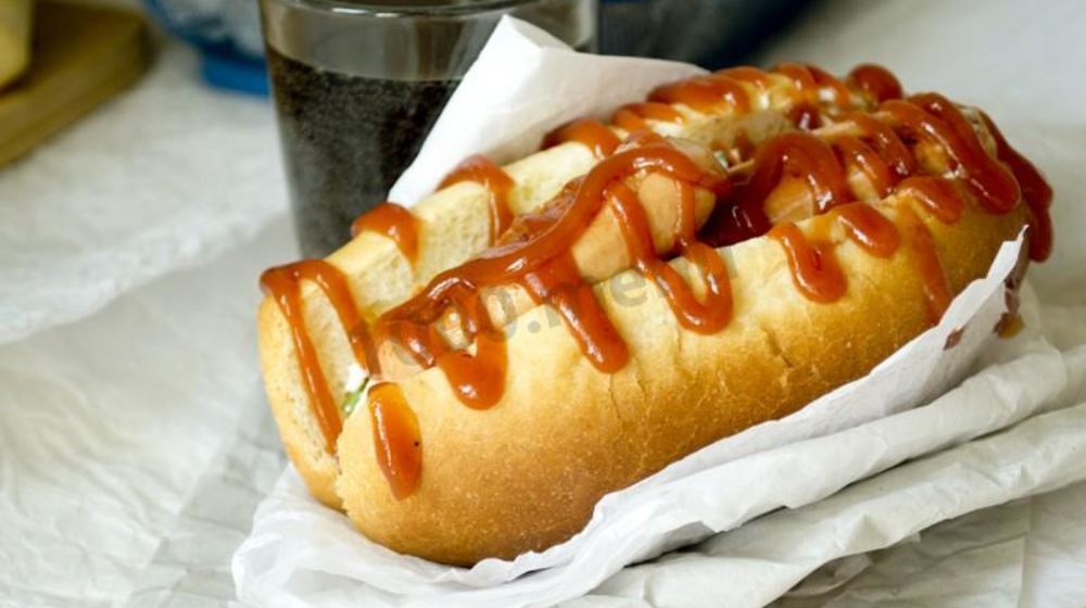 Как приготовить домашний хот дог в дрожжевом тесте