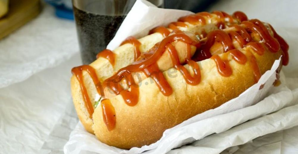 Рецепт хот дог