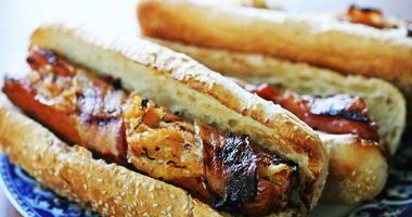 Рецепт Интересного хот-дога