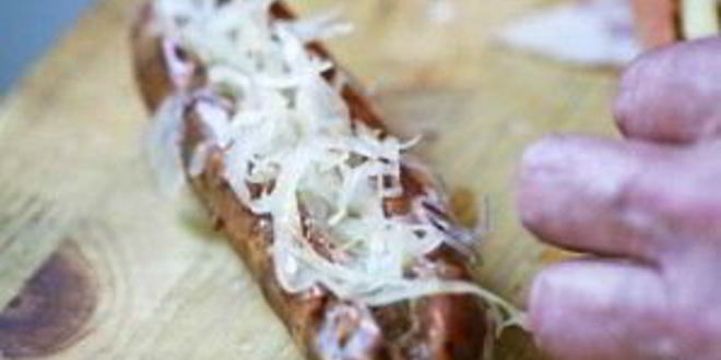 Рецепт интересного хот-дога