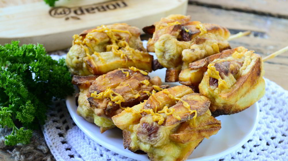 Как приготовить хот дог из картошки фри