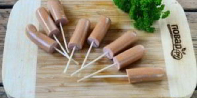 Рецепт хота дог из картошки фри