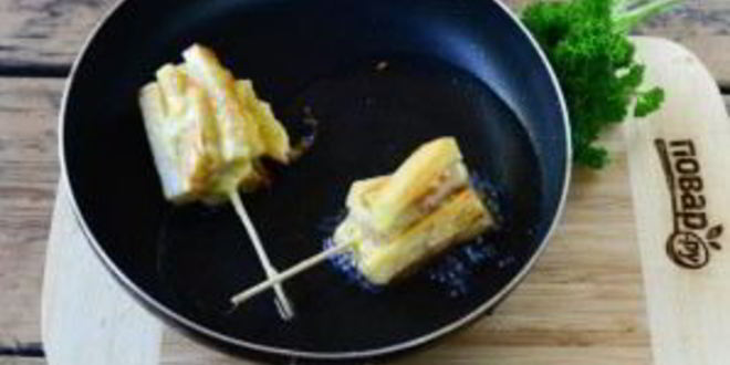 Рецепт хота дог из картошки фри