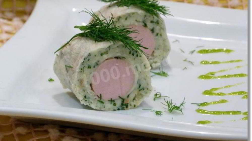 Как приготовить хот-дог по-украински