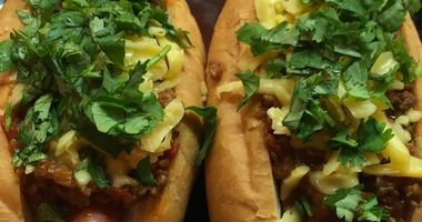 Рецепт Хот-дога с чили