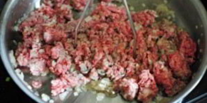 Рецепт хот-дога с фаршем