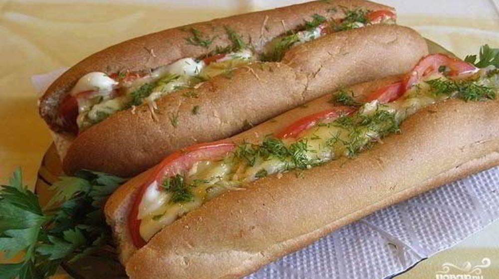 Как приготовить хот-дог с капустой