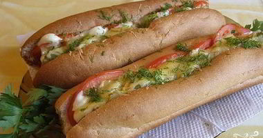 Рецепт Хот-дога с капустой