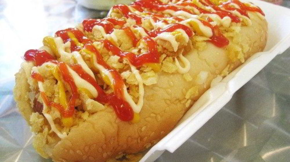 Как приготовить хот-дог с крабовыми палочками