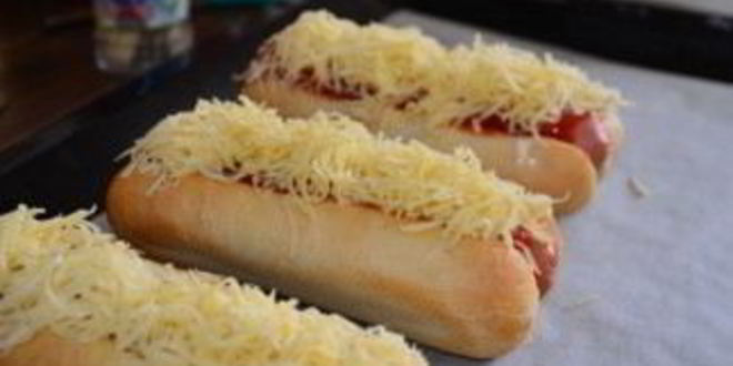 Рецепт хот-дога с сыром