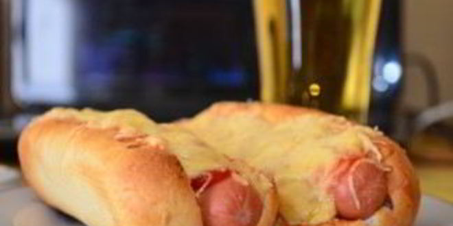 Рецепт хот-дога с сыром