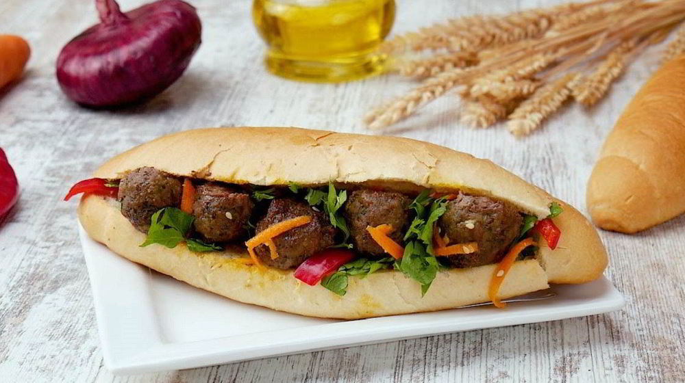 Как приготовить хот-дог с тефтельками