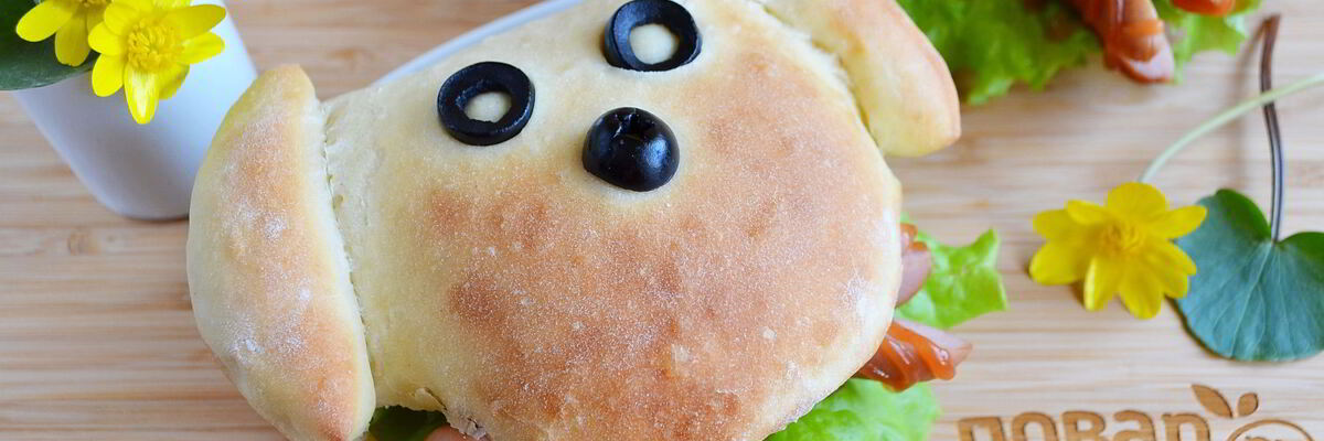 Хот-дог Собака-кусака