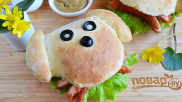 Рецепт Хот-дога Собака-кусака