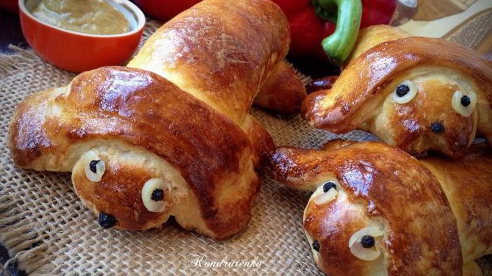 Как приготовить хот-дог такса