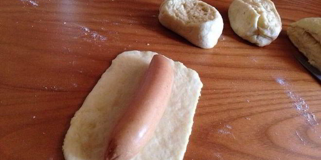 Рецепт хот-дога такса