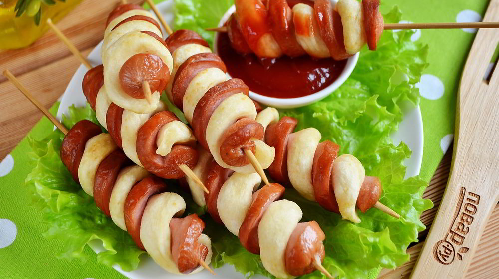 Как приготовить хот-дог торнадо