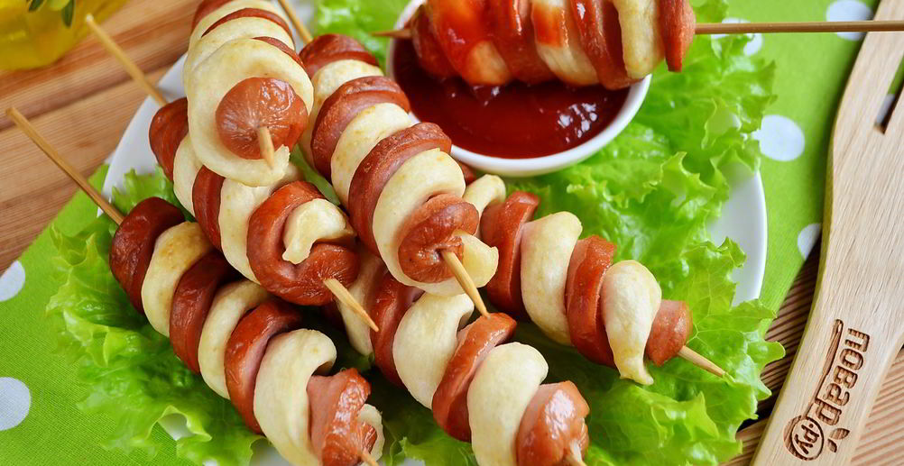 Рецепт хот-дог по-украински