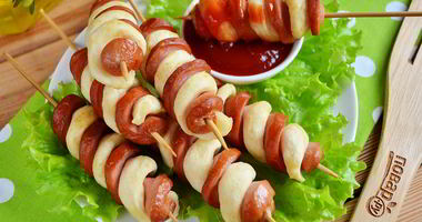 Рецепт Хот-дога Торнадо