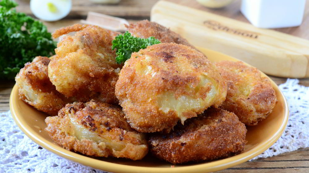 Как приготовить хот-дог в луковых колечках