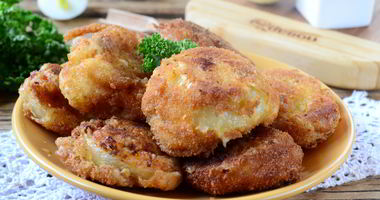 Рецепт Хот-дога в луковых колечках