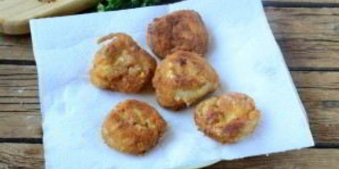 Рецепт хот-дога в луковых колечках