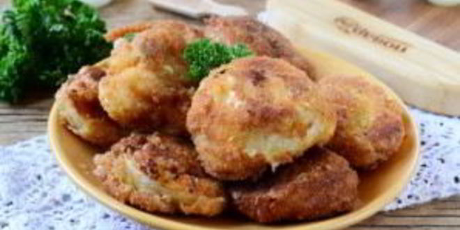 Рецепт хот-дога в луковых колечках