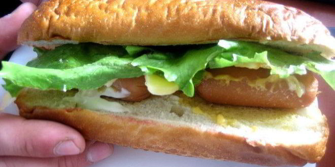 Рецепт хота дог