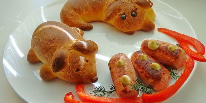 Рецепт хот-догов по-белорусски