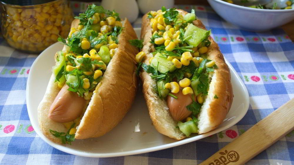 Как приготовить хот доги текс мекс