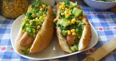 Рецепт Хота доги Текс Мекс