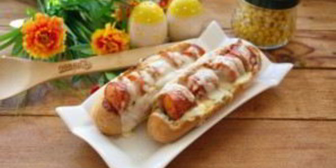 Рецепт хот-догов в булочках