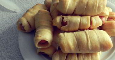 Рецепт Хот-догов в спиральках из теста