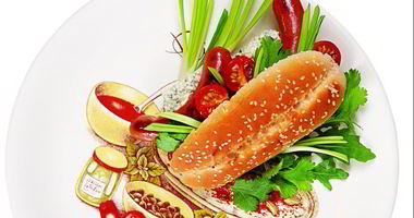 Рецепт Хрустящего хот-дога