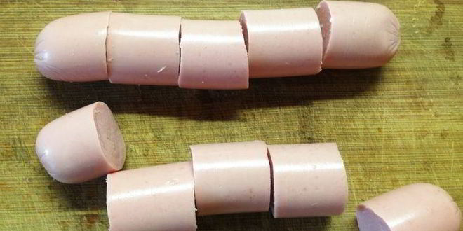 Рецепт мини-кексиков хот-дог