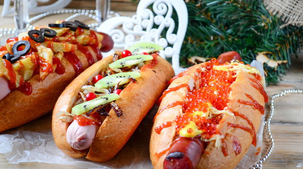 Как приготовить новогодние хот-доги