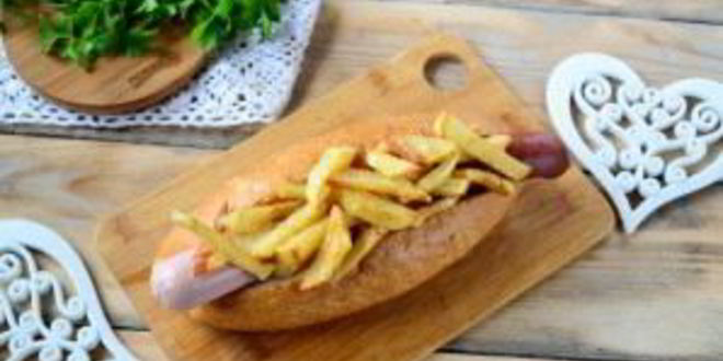 Рецепт новогодних хот-догов