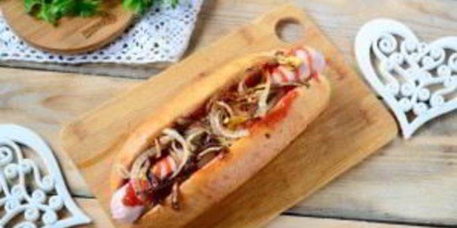 Рецепт новогодних хот-догов