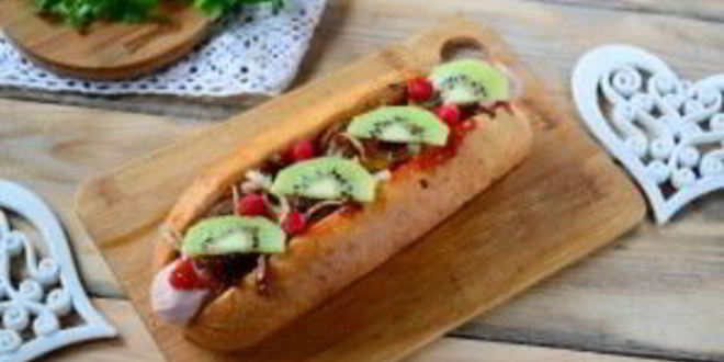 Рецепт новогодних хот-догов