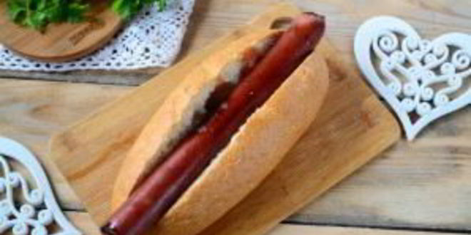 Рецепт новогодних хот-догов