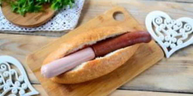 Рецепт новогодних хот-догов