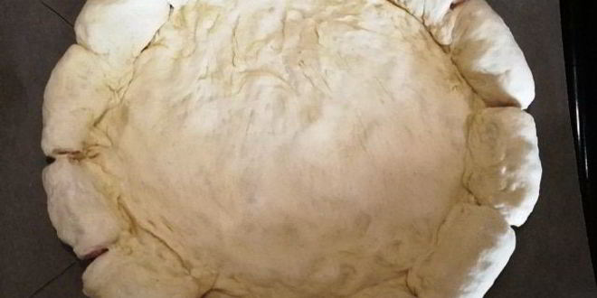 Рецепт суперсырной хот-дог-пицца