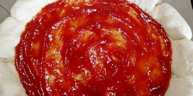 Рецепт суперсырной хот-дог-пицца