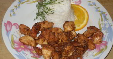 Рецепт Куриной грудки, маринованной в апельсине и имбире