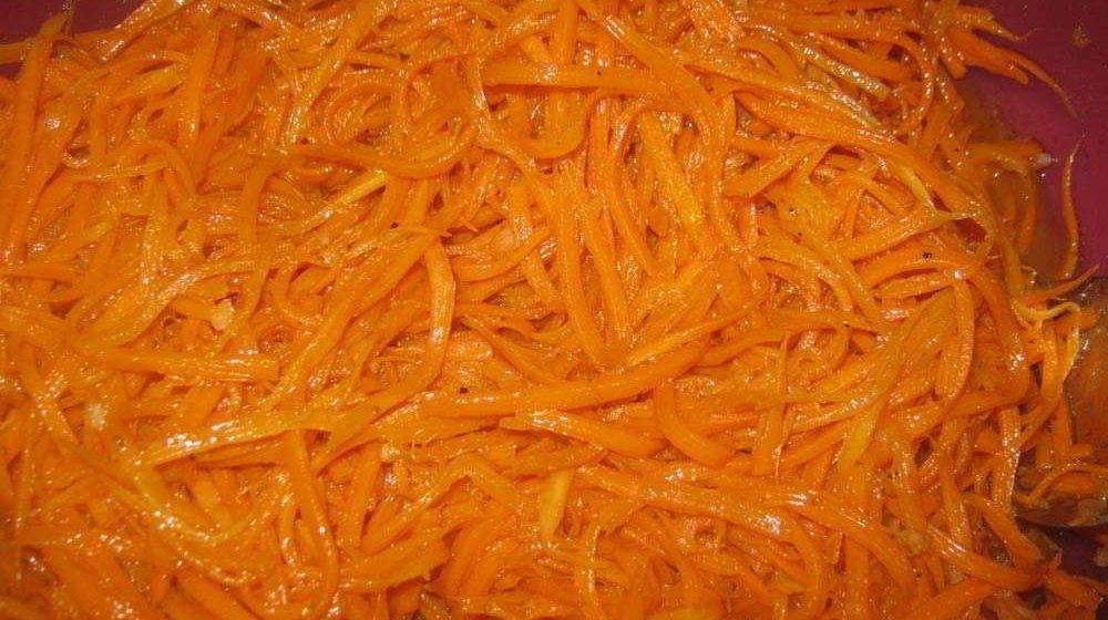 Как приготовить корейскую морковь
