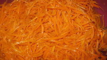 Рецепт Корейской моркови