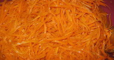 Рецепт Корейской моркови