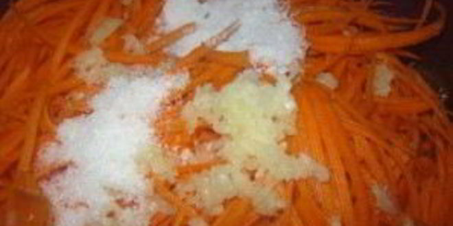 Рецепт корейской моркови
