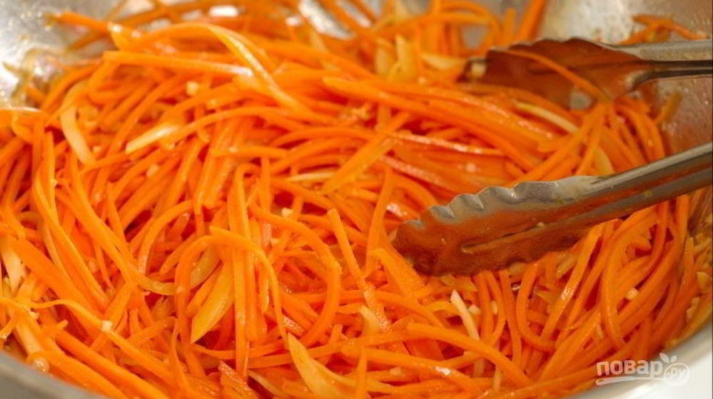 Как приготовить корейскую морковку